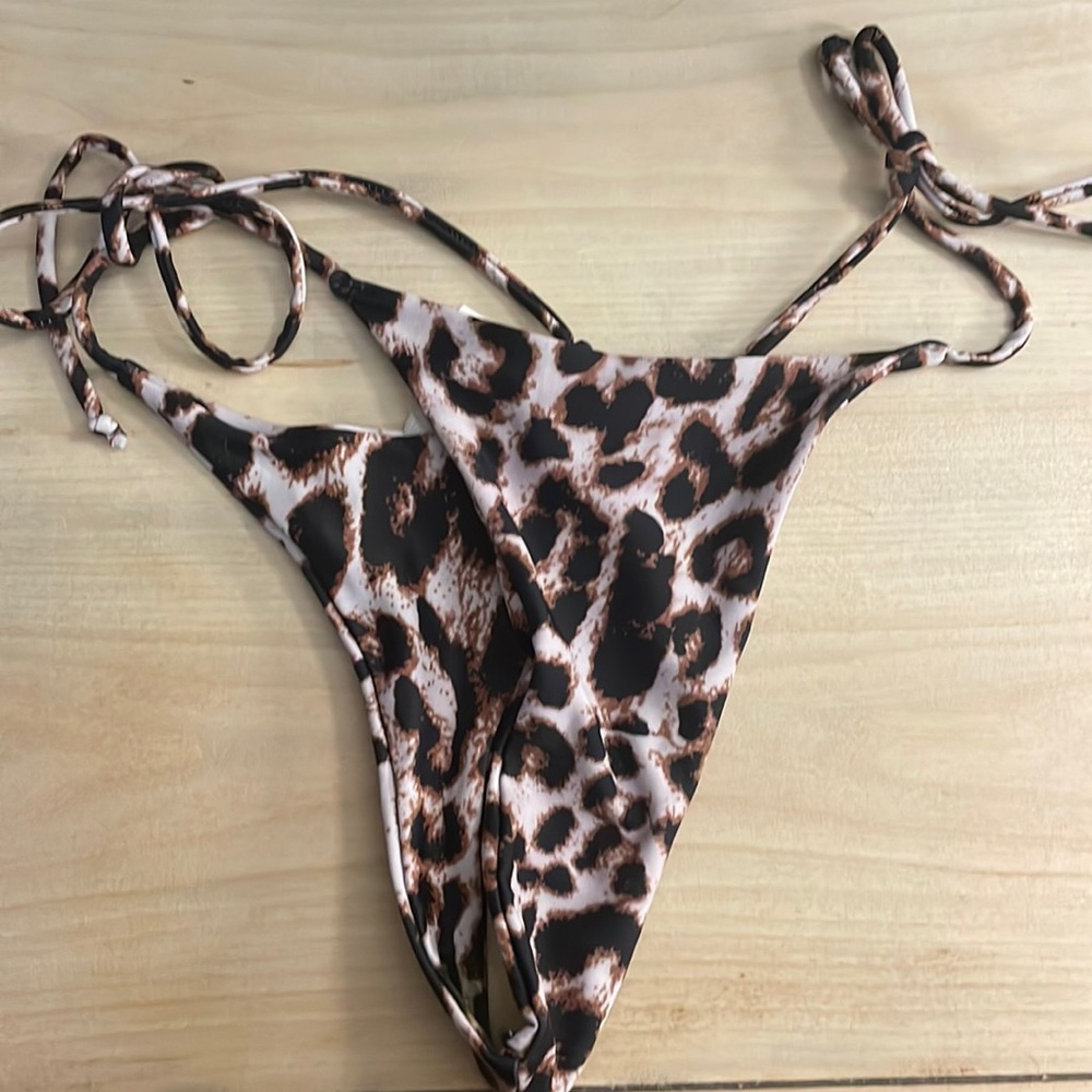 Thong Bikini Bottom